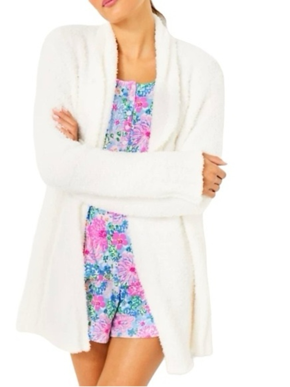 Lilly Pulitzer | Zani Open-Front Cardigan | Size XS
